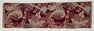 Length of Textile by Unknown Artist