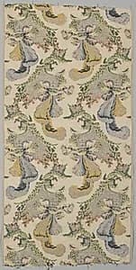 Length of Textile by Unknown Artist