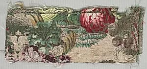 Length of Textile by Unknown Artist