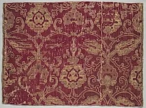 Length of Textile by Unknown Artist