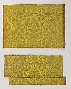 Lengths of Fabric by Unknown Artist