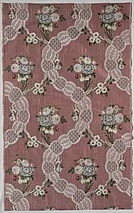 Lengths of Silk Brocade by Unknown Artist