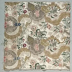 Lengths of Silk Textile by Unknown Artist
