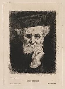 Léon Cogniet by Léon Bonnat (French, 1833–1922)