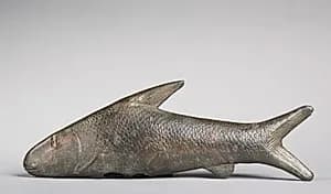 Lepidotus Fish by Unknown Artist