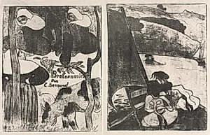 Les Bretonneries by Émile Bernard (French, 1868–1941)