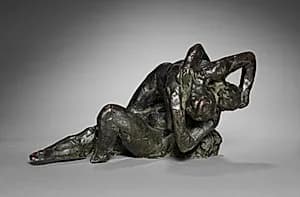Les Damnées by Auguste Rodin (French, 1840–1917)