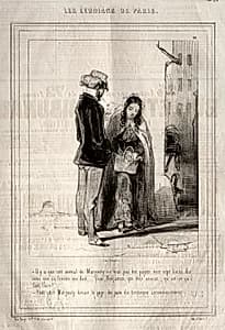 Les Étudiants de Paris by Paul Gavarni (French, 1804–1866)