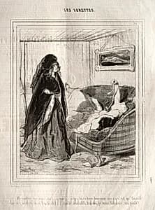 Les Lorettes by Paul Gavarni (French, 1804–1866)