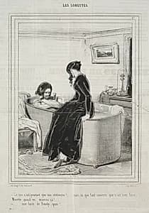 Les Lorettes by Paul Gavarni (French, 1804–1866)