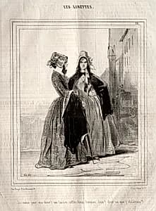 Les Lorettes by Paul Gavarni (French, 1804–1866)
