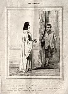 Les Lorettes by Paul Gavarni (French, 1804–1866)