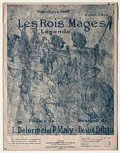 Les Rois Mages by Henri de Toulouse-Lautrec (French, 1864–1901)