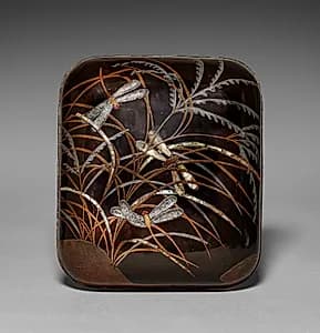 Letter Box (lid) by Ogata Kōrin (Japanese, 1658–1716)