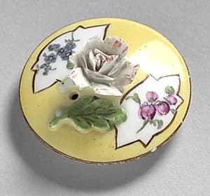 Lid for a Teapot by Meissen Porcelain Factory (German, est. c. 1710)