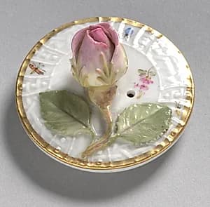 Lid for a Teapot by Meissen Porcelain Factory (German, est. c. 1710)