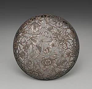 Lid for an Incense Burner by Seifū Yohei III (Japanese, 1851–1914)