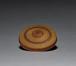 Lid for Bowl by Unknown Artist