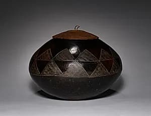 Lidded Pot by Unknown Artist