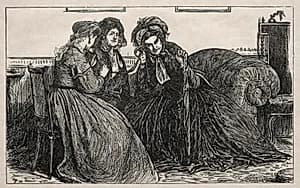 Life in London by George Louis Palmella Busson Du Maurier (British, 1834–1896)