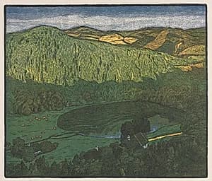 Lillte Sea by Adolf Zdrazila (Czech, 1868–1942)