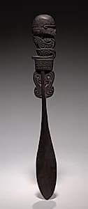 Lime Spatula by Unknown Artist