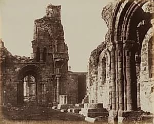 Lindisfarne by Robert Henry Cheney (British, 1800–1866)