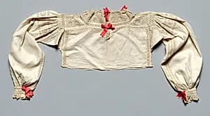 Linen Blouse by Unknown Artist