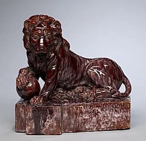 Lion by Unknown Artist