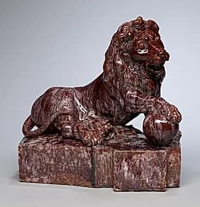 Lion by Unknown Artist