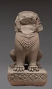 Lion by Unknown Artist