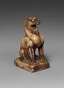 Lion by Unknown Artist