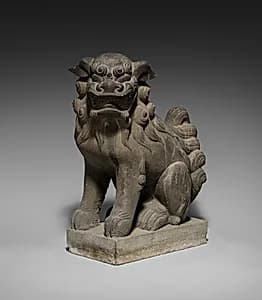 Lion by Unknown Artist