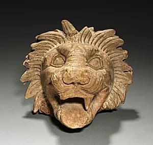 Lion's Head by Unknown Artist