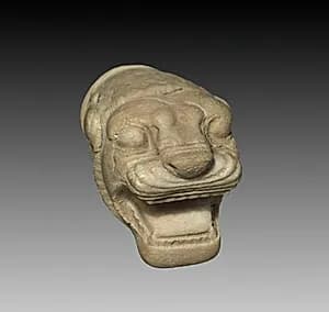 Lion's Head by Unknown Artist