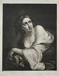 Lisabetta by James McArdell (British, 1728/29–1765)