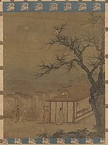Listening to the Qin by Tang Yin (Chinese, 1470–1523)