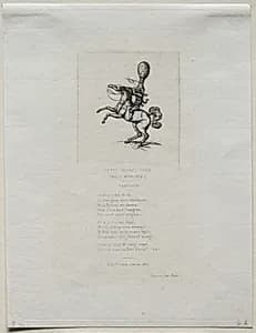 Little Prince Dito by Charles Meryon (French, 1821–1868)
