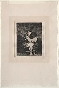 Little Prisoner by Francisco de Goya (Spanish, 1746–1828)