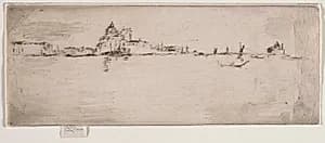 Little Salute by James McNeill Whistler (American, 1834–1903)