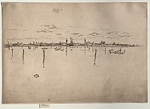 Little Venice by James McNeill Whistler (American, 1834–1903)