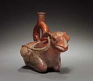 Llama Vessel by Unknown Artist