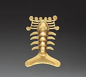 Lobster Pendant by Unknown Artist