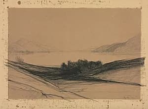 Loch Ness, Scotland by David Young Cameron (British, 1865–1945)