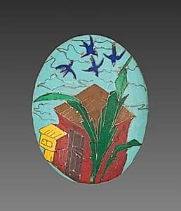 Locket Panel (1 of 4) by Alexis Falize (French, 1811–1898)