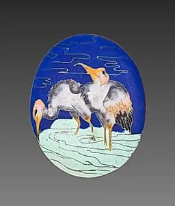 Locket Panel (3 of 4) by Alexis Falize (French, 1811–1898)