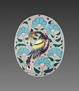 Locket Panel (4 of 4) by Alexis Falize (French, 1811–1898)