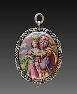 Locket Pendant by Unknown Artist