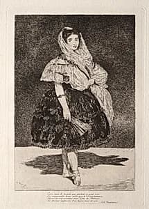 Lola de Valence by Edouard Manet (French, 1832–1883)