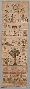 Long Sampler by Unknown Artist